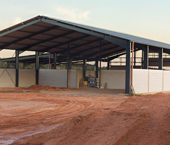 PEB Structures (Pre-Engineered Buildings)