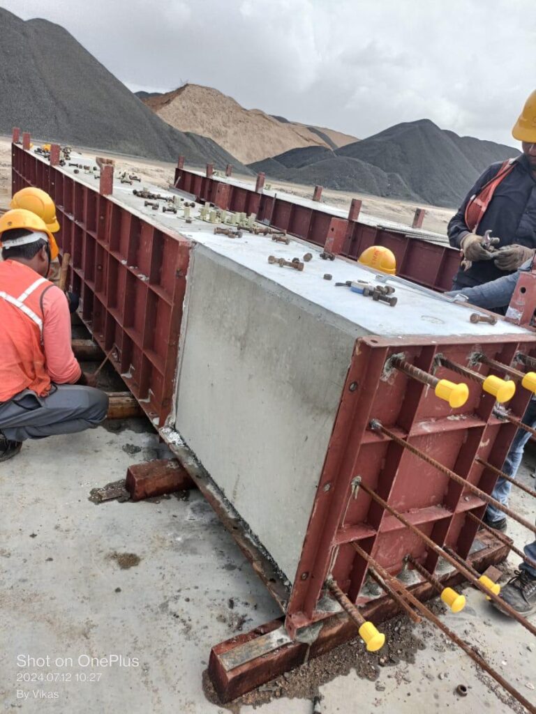 Scaffoldings and Formwork